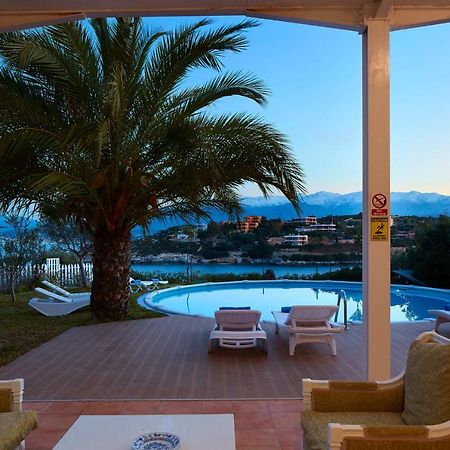 Seafront Villa Longobardi ハニア エクステリア 写真
