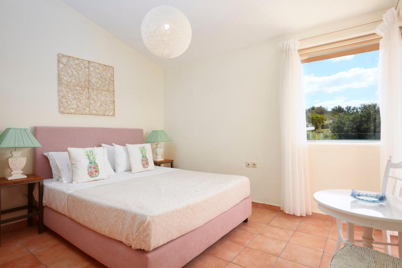 Seafront Villa Longobardi ハニア エクステリア 写真