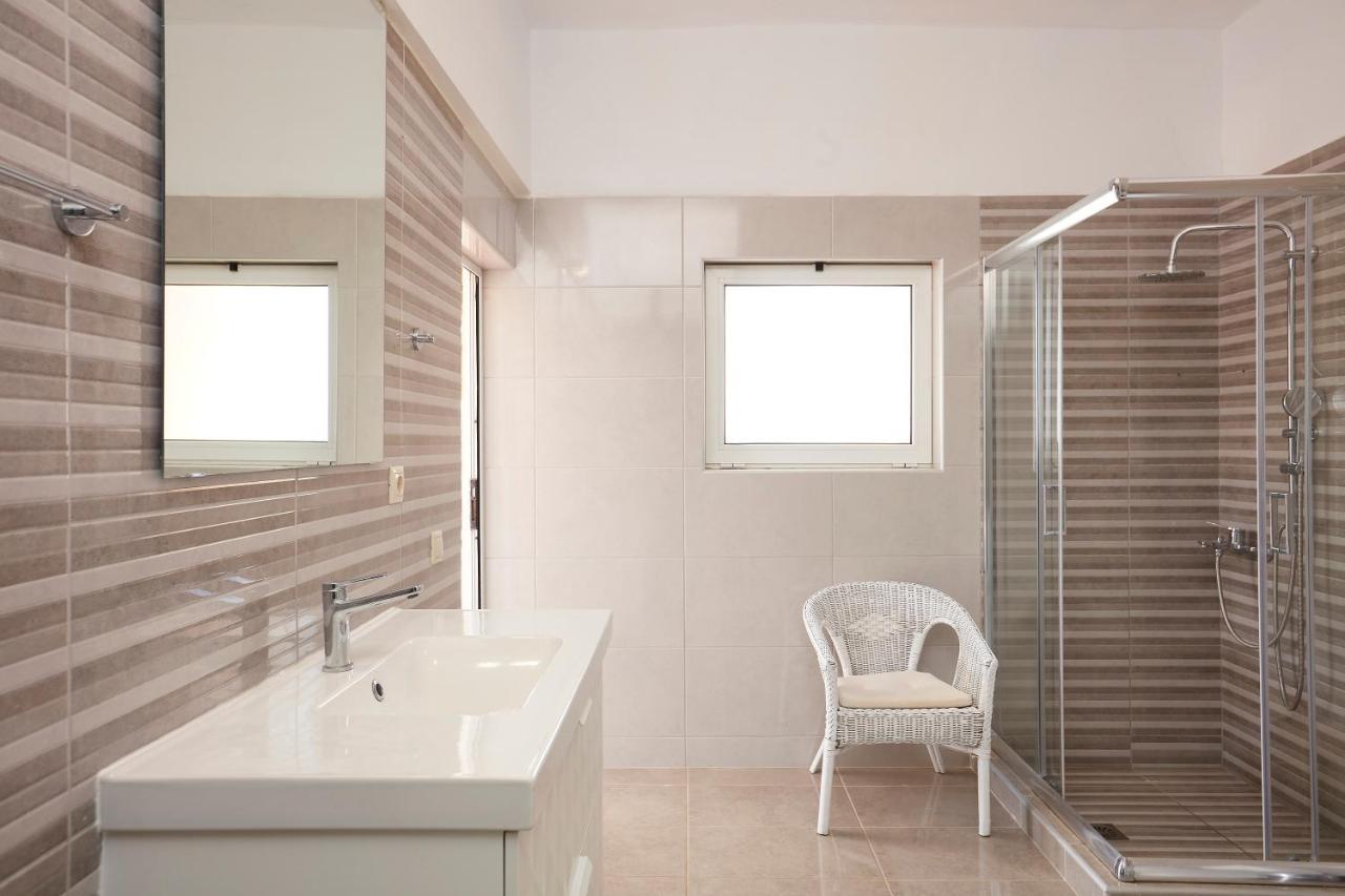 Seafront Villa Longobardi ハニア エクステリア 写真
