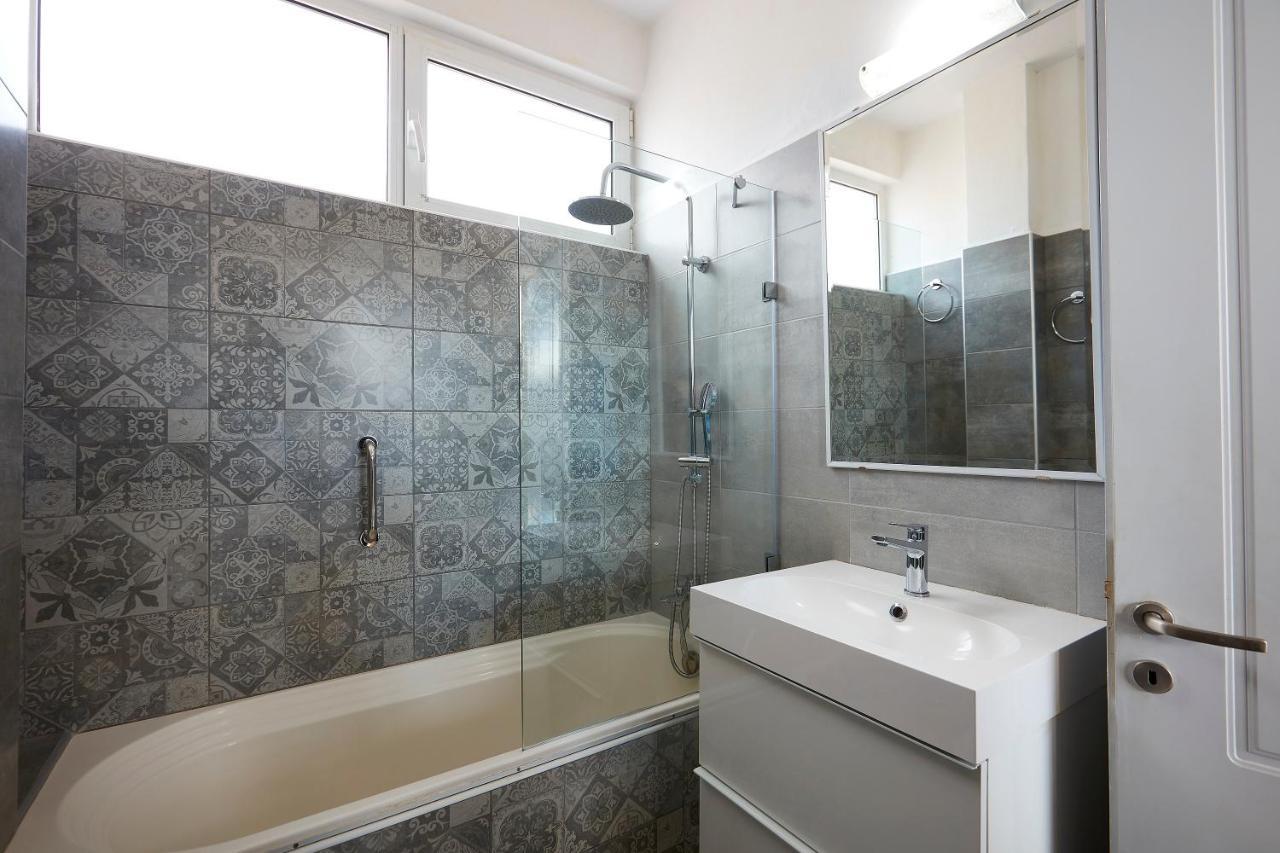 Seafront Villa Longobardi ハニア エクステリア 写真