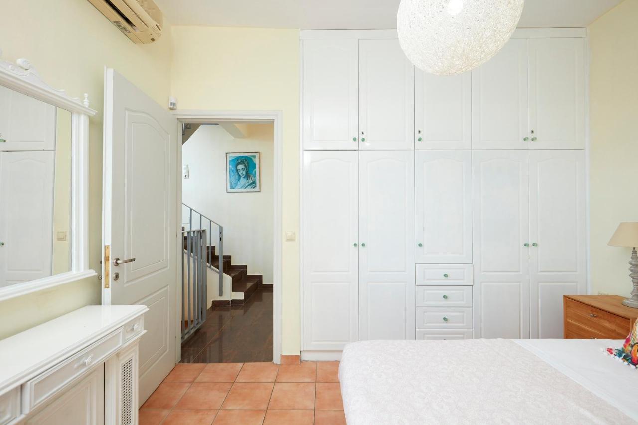 Seafront Villa Longobardi ハニア エクステリア 写真