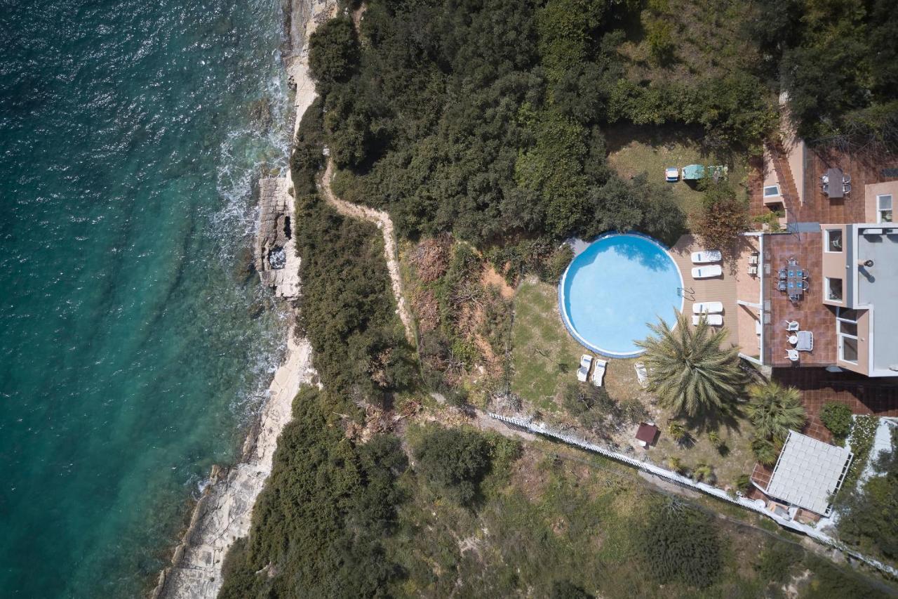 Seafront Villa Longobardi ハニア エクステリア 写真