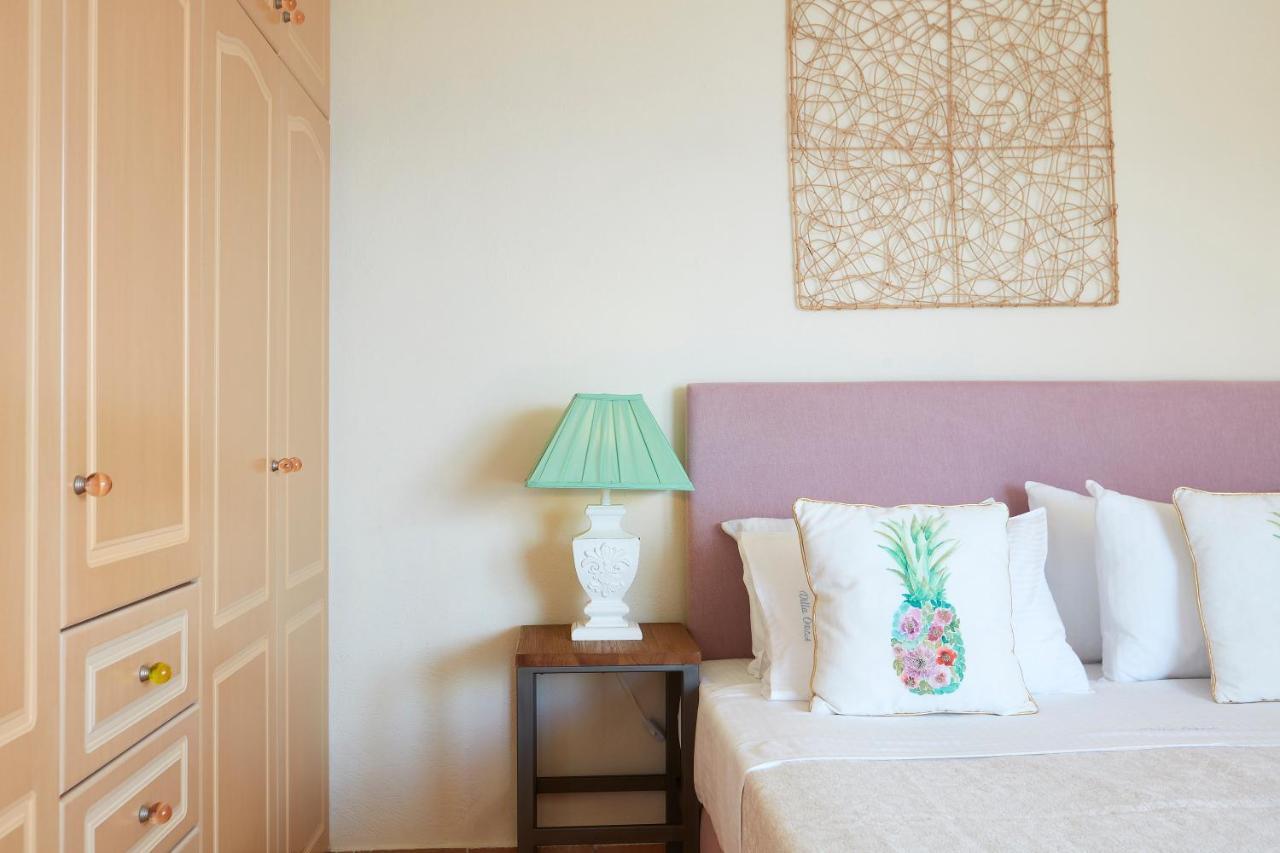 Seafront Villa Longobardi ハニア エクステリア 写真