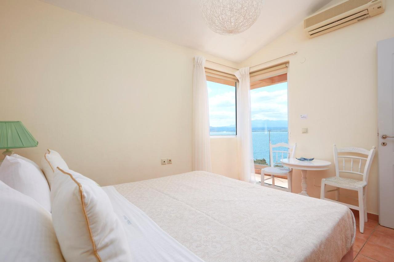 Seafront Villa Longobardi ハニア エクステリア 写真