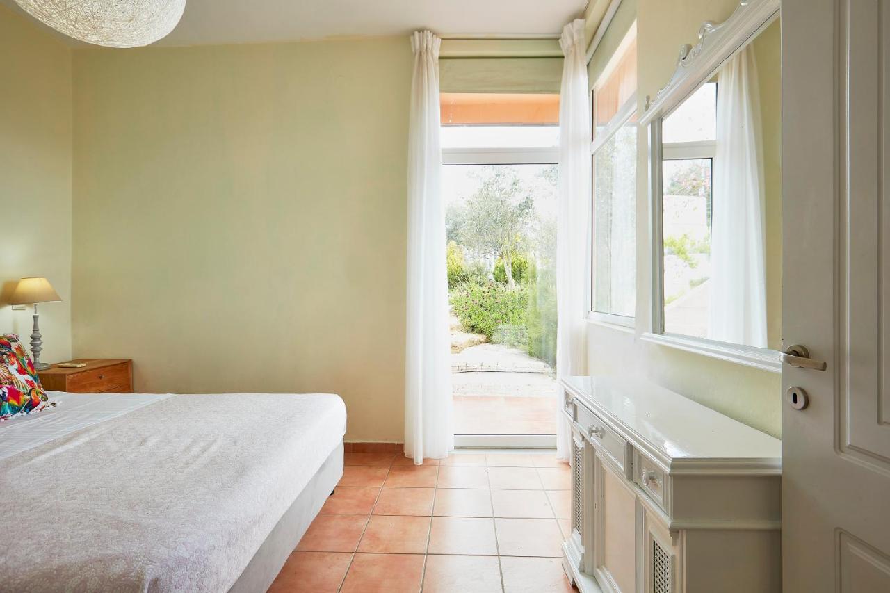 Seafront Villa Longobardi ハニア エクステリア 写真