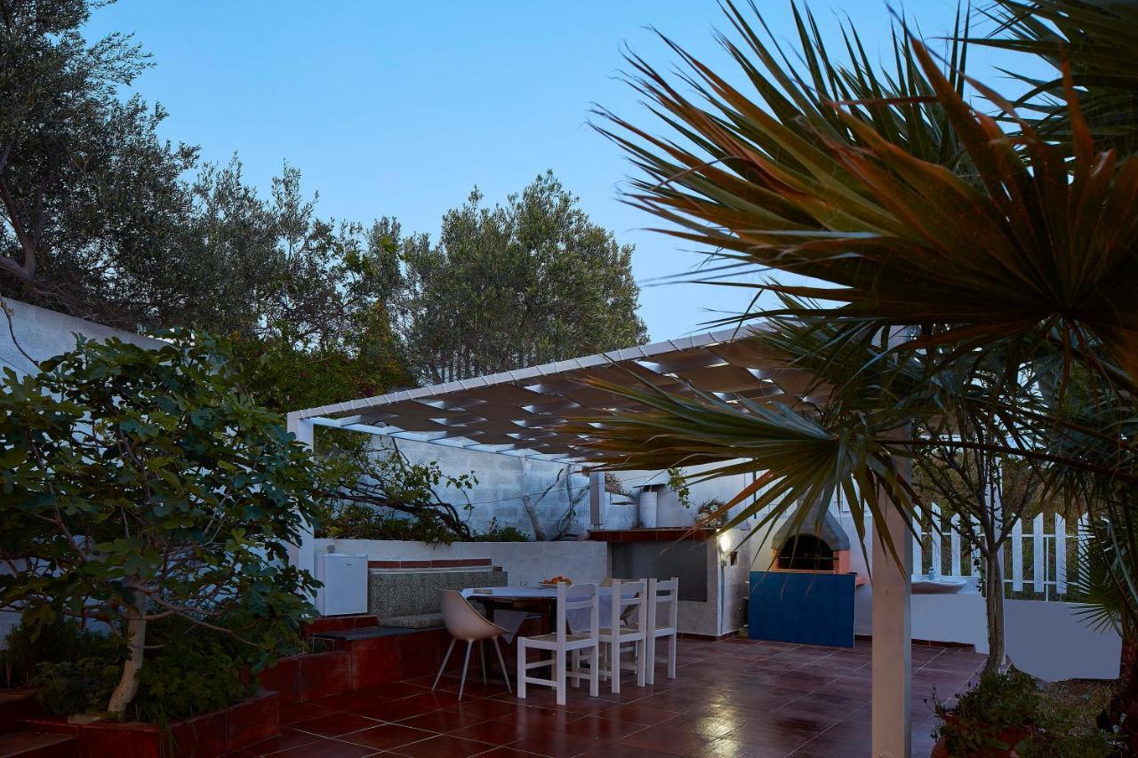 Seafront Villa Longobardi ハニア エクステリア 写真