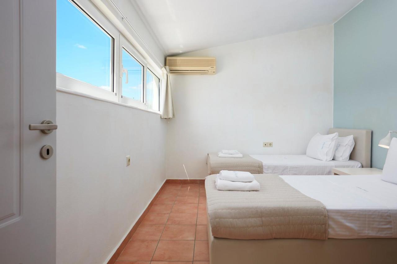 Seafront Villa Longobardi ハニア エクステリア 写真